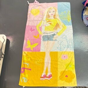 Vintage Barbie Towel!